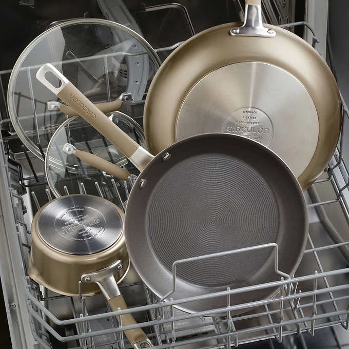 Circulon Premier Professional 10-Piece Nonstick Cookware Set - John Pierce Auto Care