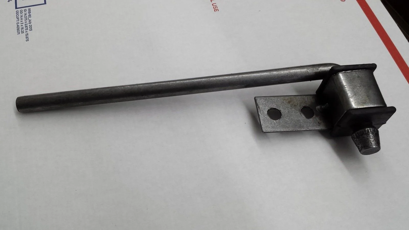 Heavy duty Exhaust Hanger 1/2 J hook 1 PACK Universal w/ Rubber Grommet - John Pierce Auto Care