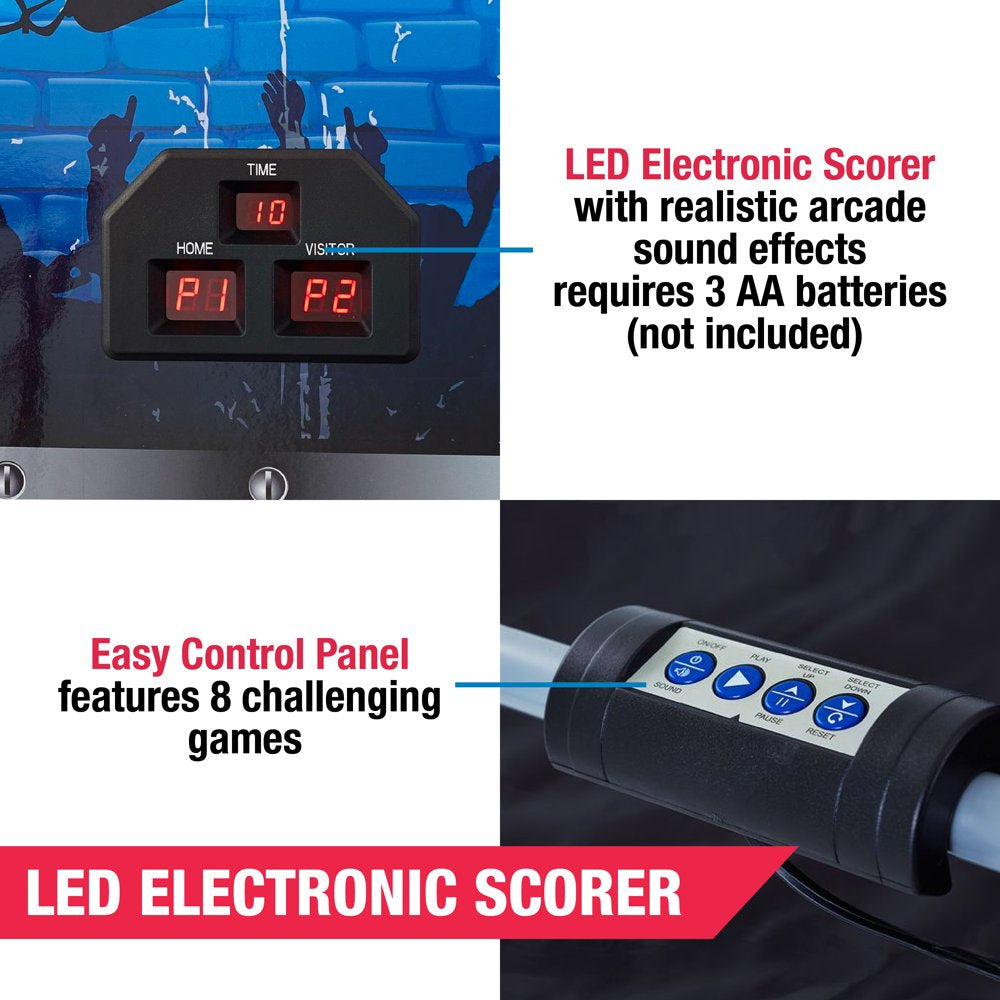 MD Sports 81 Inch Foldable Arcade Basketball Game - John Pierce Auto Care