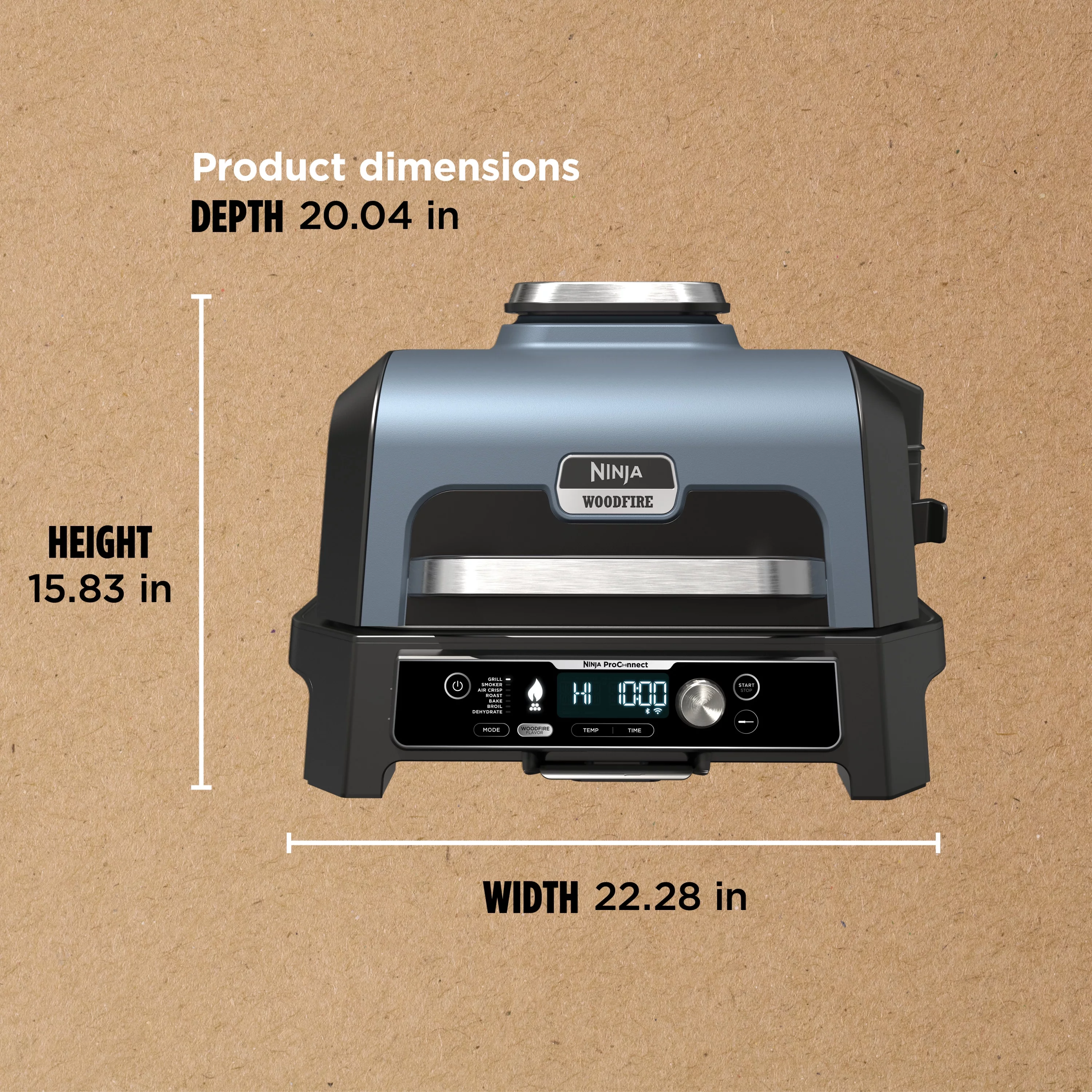Ninja Woodfire ProConnect XL Outdoor Grill - John Pierce Auto Care