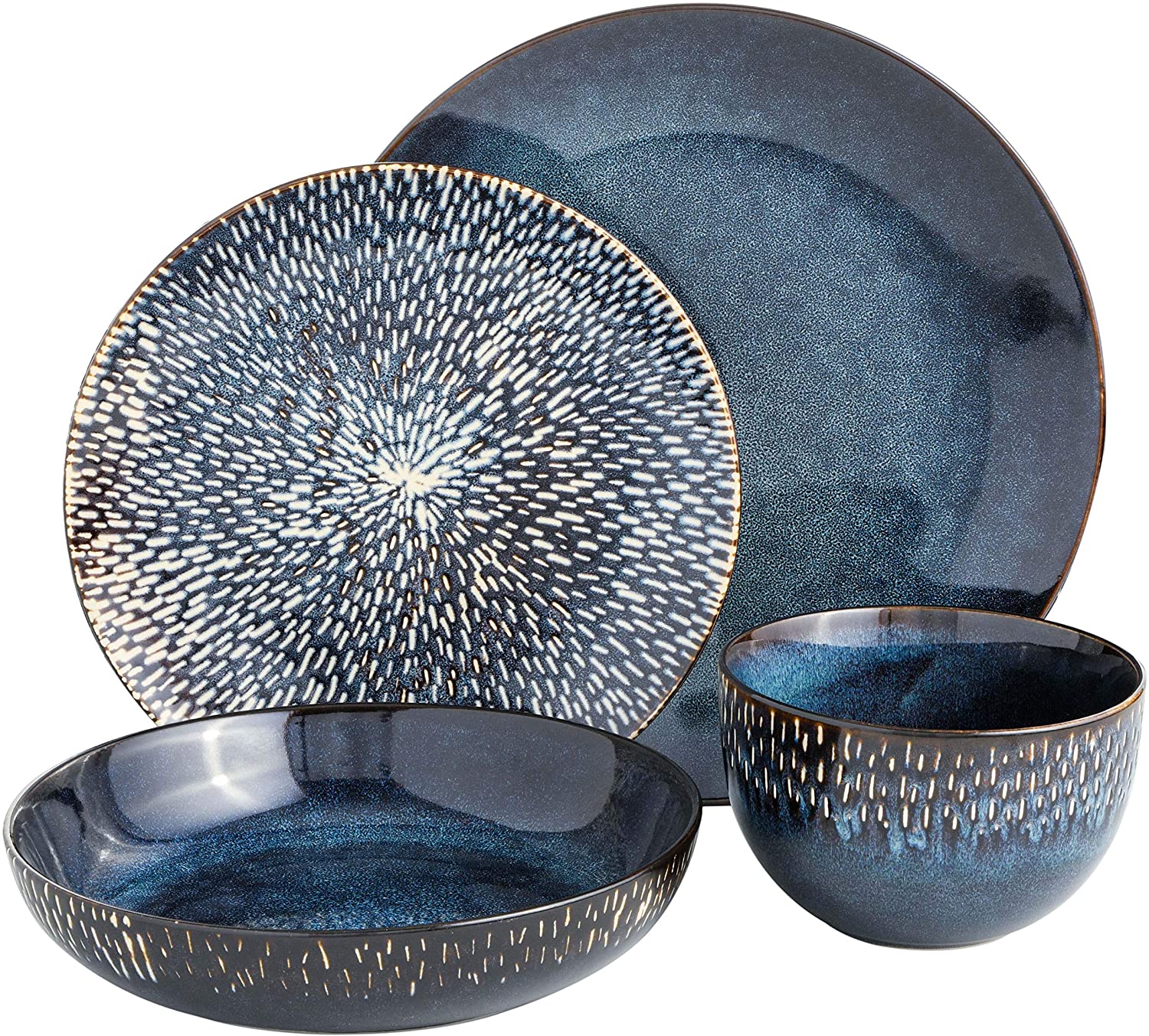 CHONGYAO 16-Piece Matisse Dinnerware Set - John Pierce Auto Care