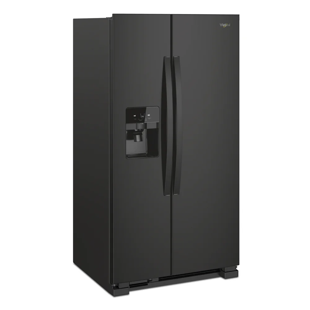 Whirlpool 21.4 Cu. Ft. Side-by-Side Refrigerator - John Pierce Auto Care