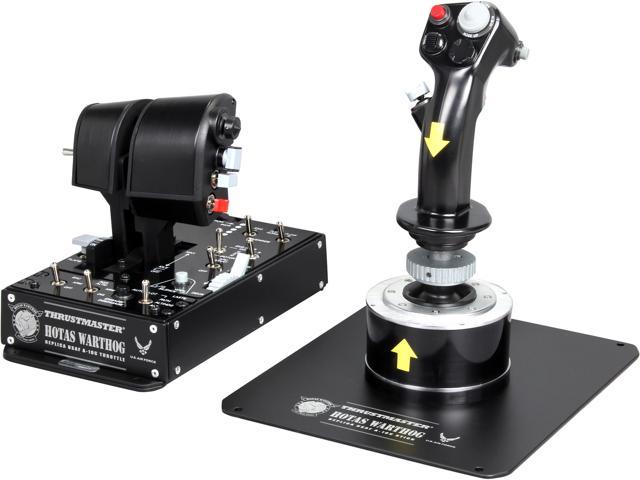 Thrustmaster HOTAS Warthog Flight Stick & Throttle - John Pierce Auto Care