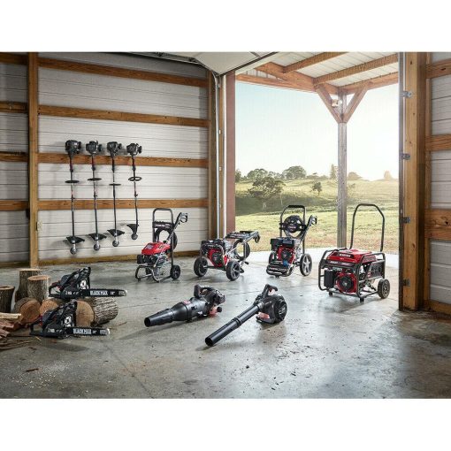 3 In1 Self Propelled Gas Mower With Perfect Pace Technology 163cc Engine - John Pierce Auto Care