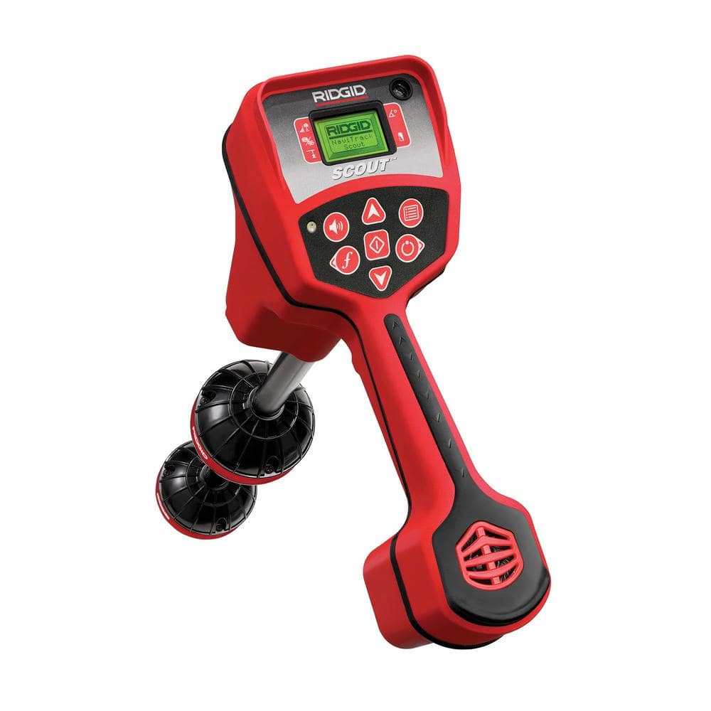 RIDGID NaviTrack Scout Underground Locator - John Pierce Auto Care