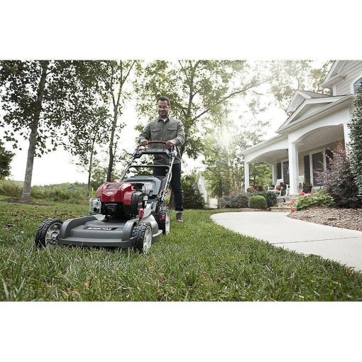 3 In1 Self Propelled Gas Mower With Perfect Pace Technology 163cc Engine - John Pierce Auto Care