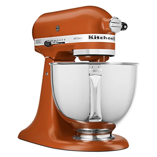 KitchenAid KSM150PSSC Stand Mixer, Scorched Orange - John Pierce Auto Care