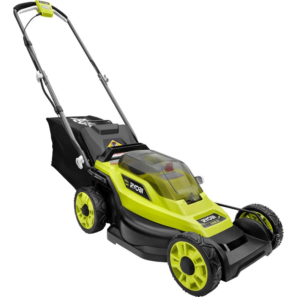 Ryobi 18V 13-inch Cordless Push Lawn Mower - John Pierce Auto Care