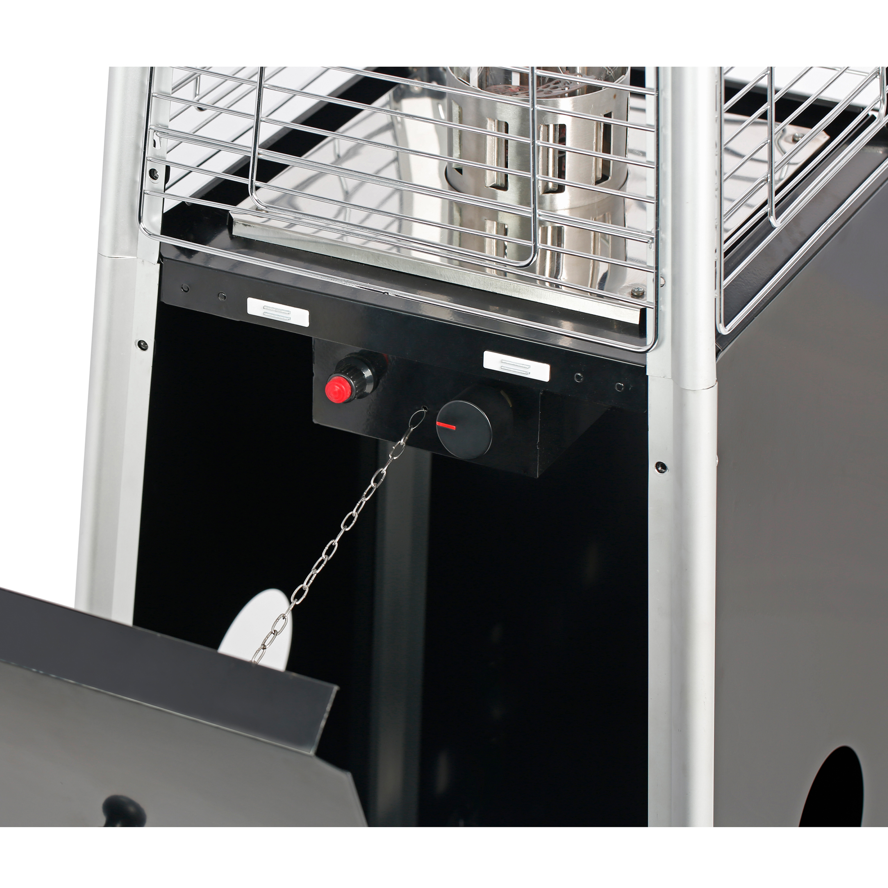HeatMaxx 40,000 BTU Spiral Flame Patio Heater - John Pierce Auto Care
