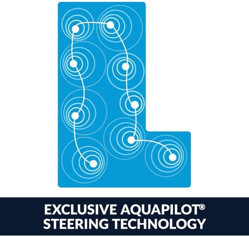 Hayward W3925ADC Navigator Pro Suction Pool Cleaner for In Ground Gunite Pools up to 20 x 40 ft. (Automatic Pool Vaccum) - John Pierce Auto Care