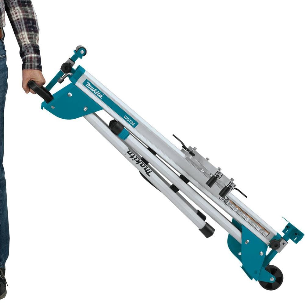 Makita WST06 Compact Folding Miter Saw Stand - John Pierce Auto Care