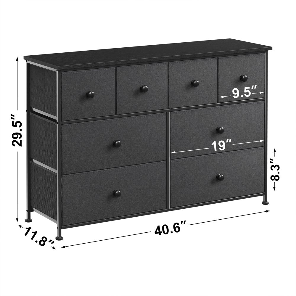 REAHOME 8 Drawer Dresser, Chest of Drawers for Bedroom - John Pierce Auto Care