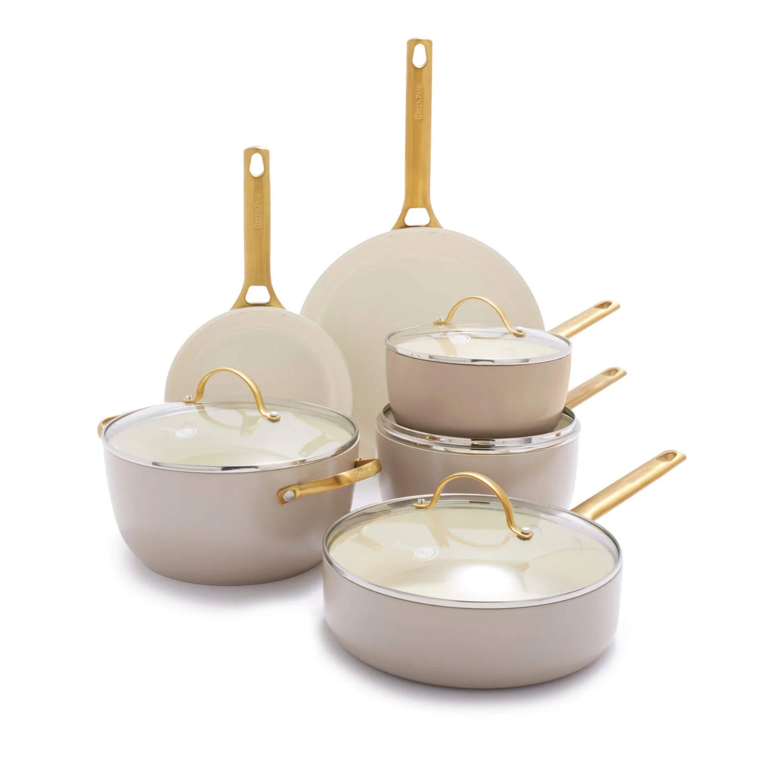 GreenPan Reserve 10-Piece Ceramic Cookware Set - John Pierce Auto Care
