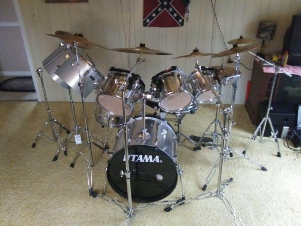 6.5���x14��� Custom Copper Snare Drum - John Pierce Auto Care