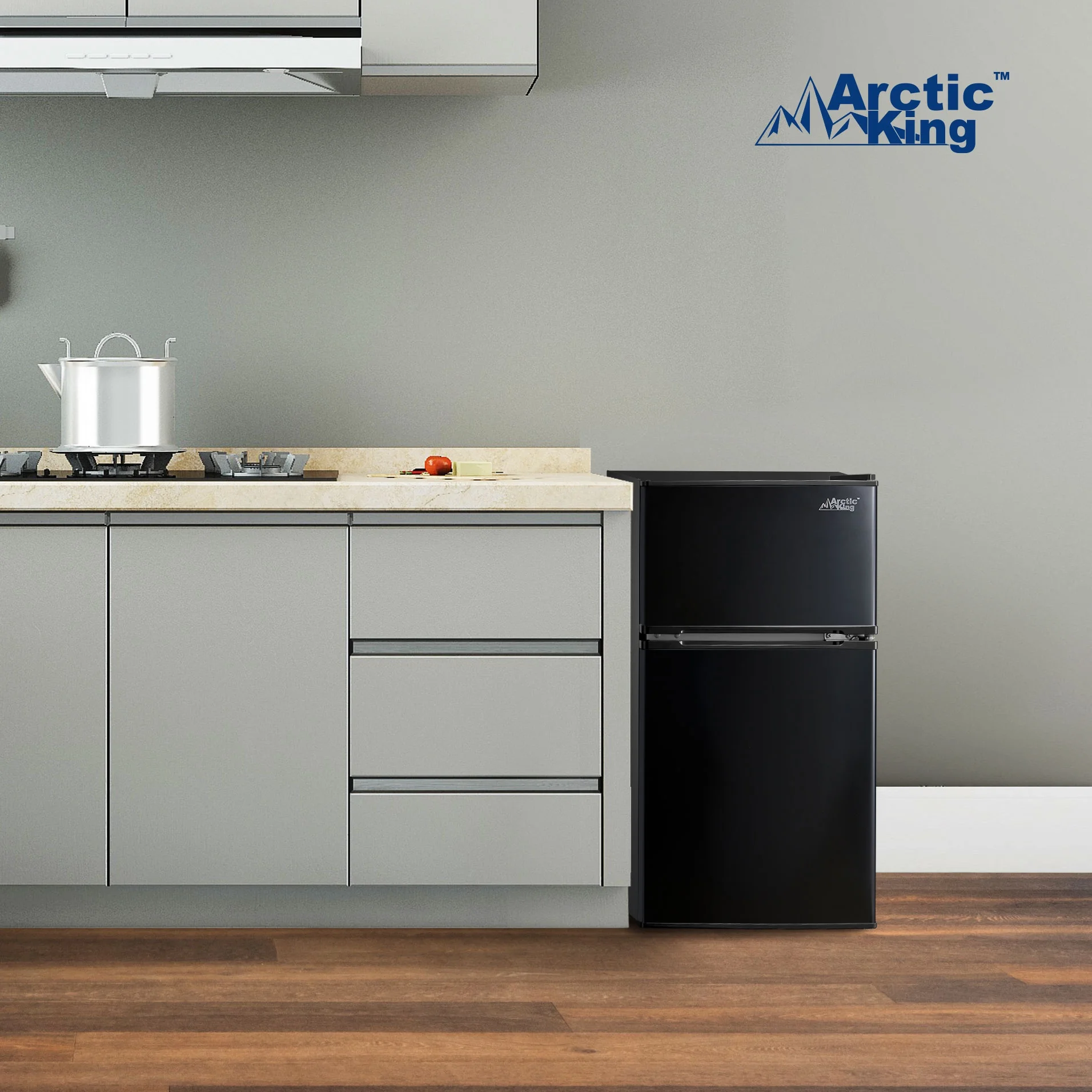 Arctic King 3.2 Cu. Ft. Mini Fridge/Freezer - John Pierce Auto Care
