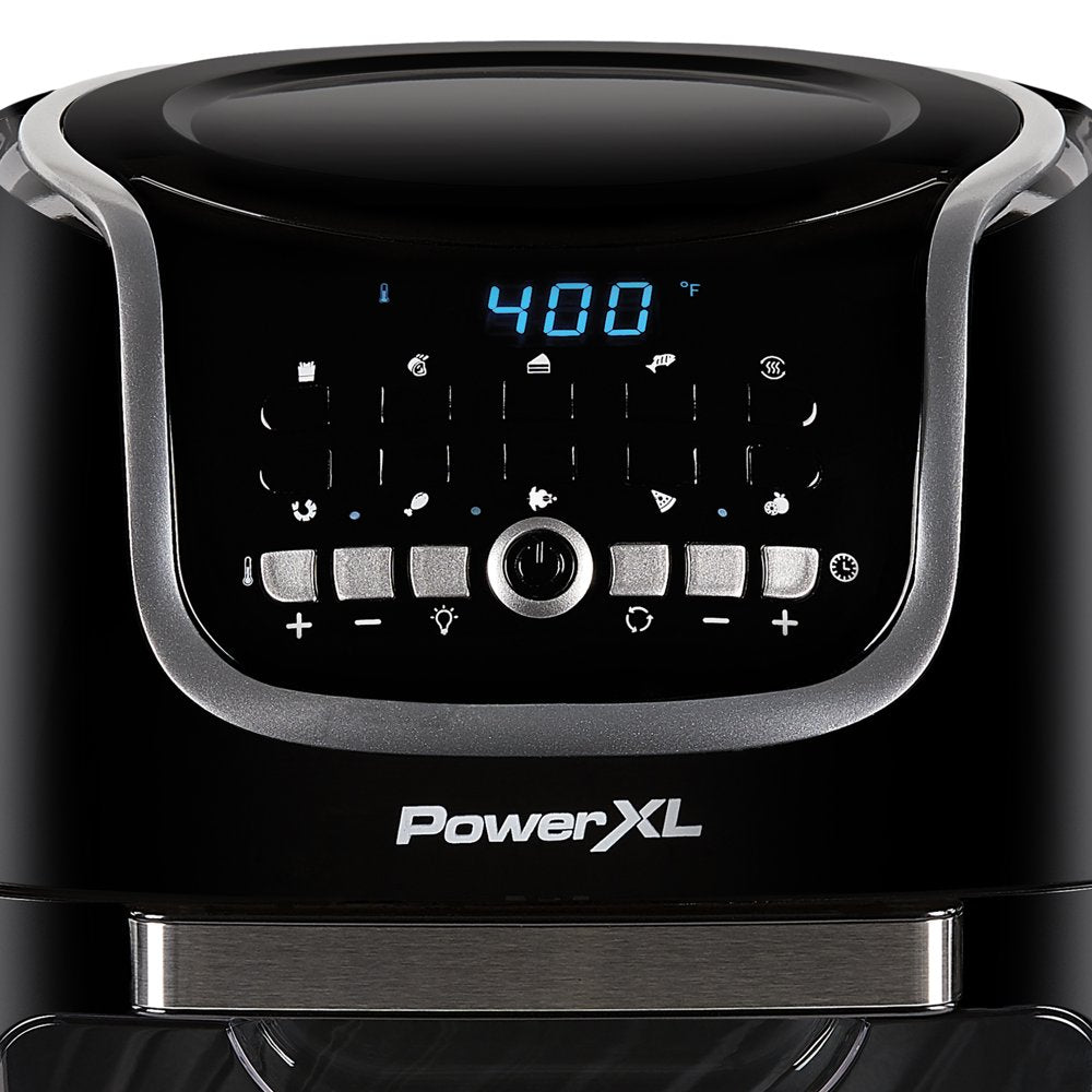PowerXL Vortex Air Fryer Pro plus 10 Quart Capacity, Black, 1700 Watts - John Pierce Auto Care