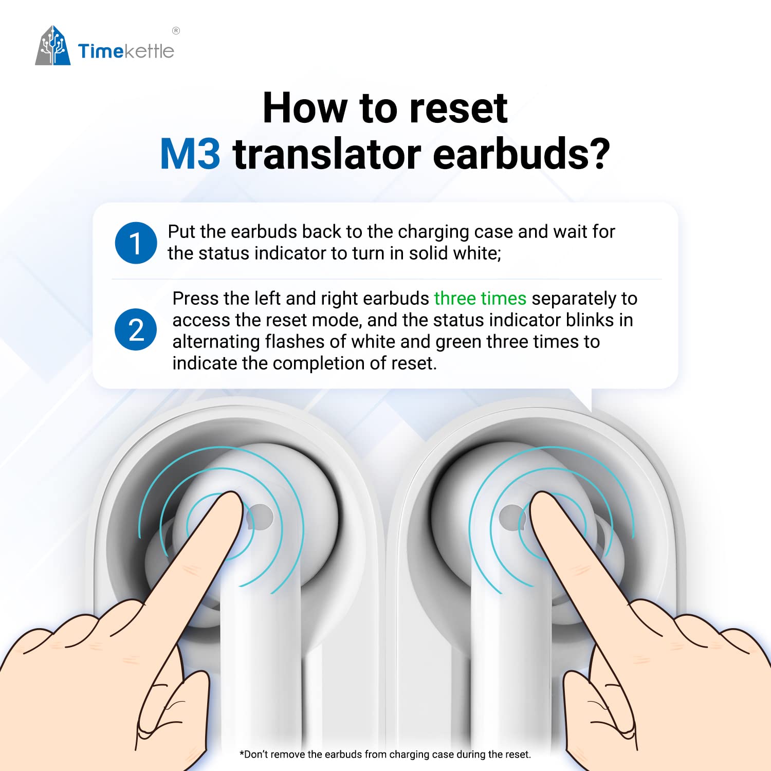 Timekettle M3 Language Translator Earbuds, Two Way, with APP for 40 Languages \u0026amp; 93 Accents Online - John Pierce Auto Care