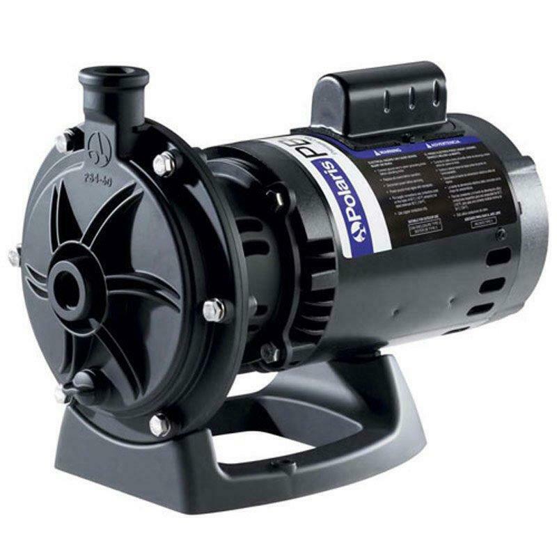POLARIS PB4 60 3\/4 HP Booster Pump for Pressure Side Pool Cleaners, 115V\/230V - John Pierce Auto Care
