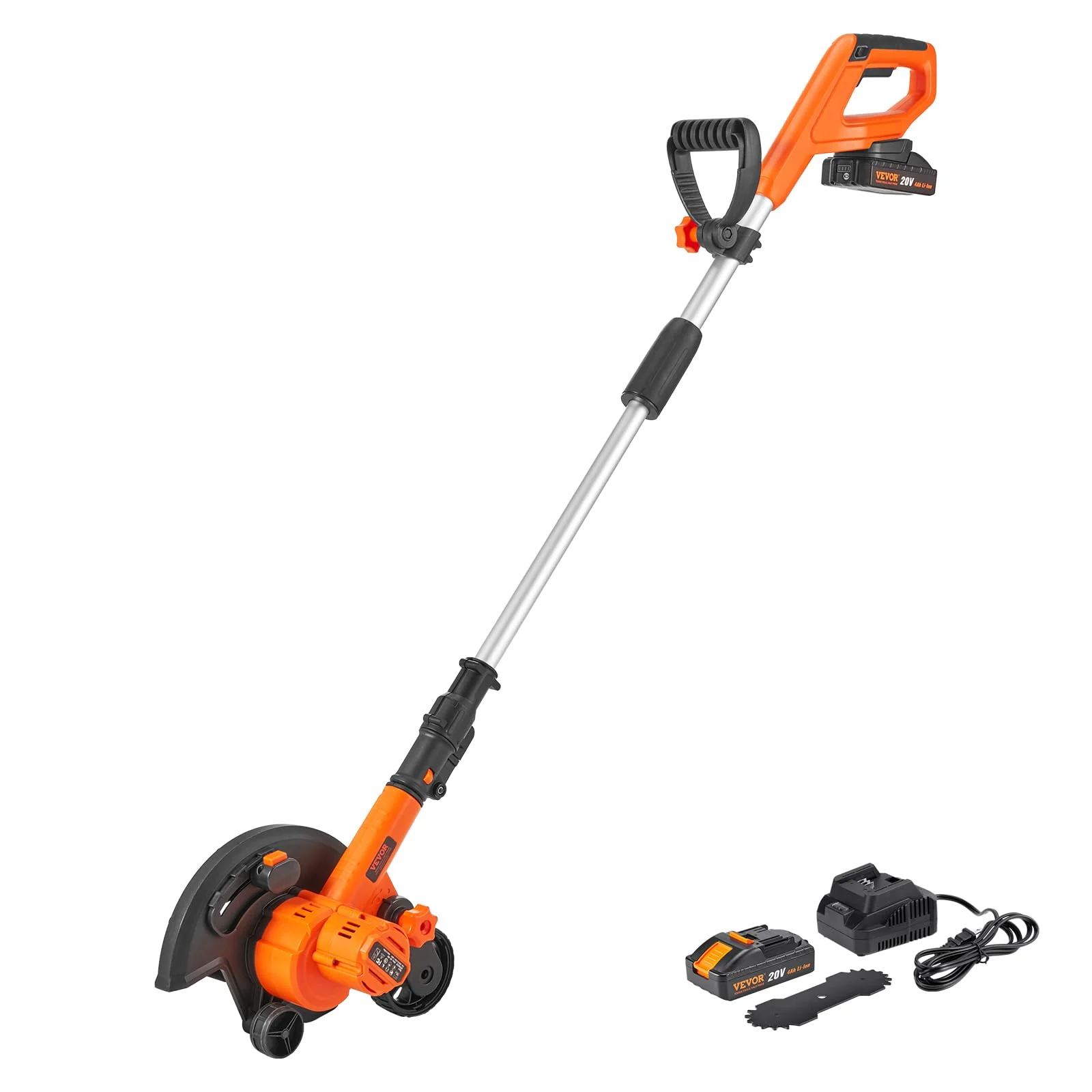 VEVOR 20V Cordless Lawn Edger - John Pierce Auto Care