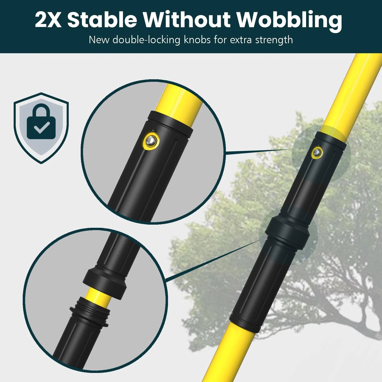 Dremmt 27-ft. Pole Saw for Tree Trimming - John Pierce Auto Care