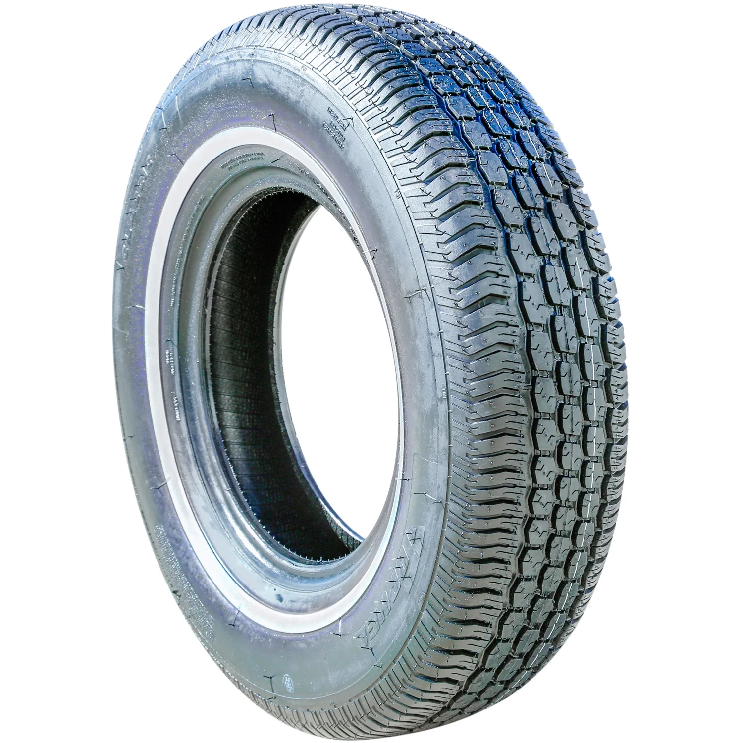 Set of 4 (FOUR) Tornel Classic 155\/80R13 79S A\/S All Season Tires Fits\u0026#58; 1988 92 Toyota Corolla LE, 1995 96 Toyota Tercel DX - John Pierce Auto Care