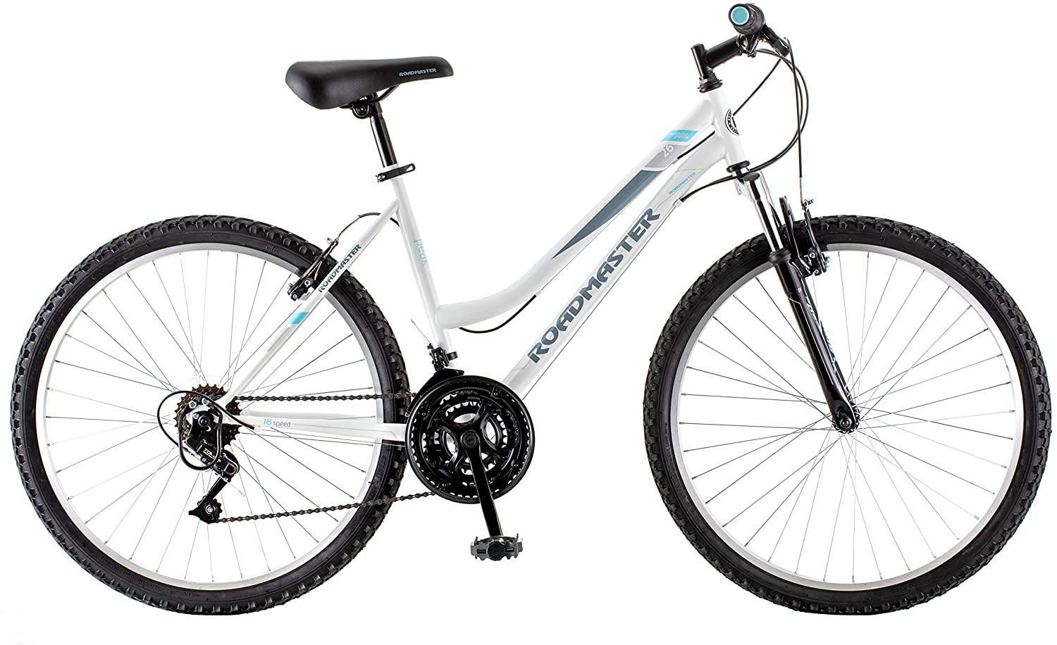 26��� Roadmaster Granite Peak Women��s Bike, Multiple Colors (White) - John Pierce Auto Care
