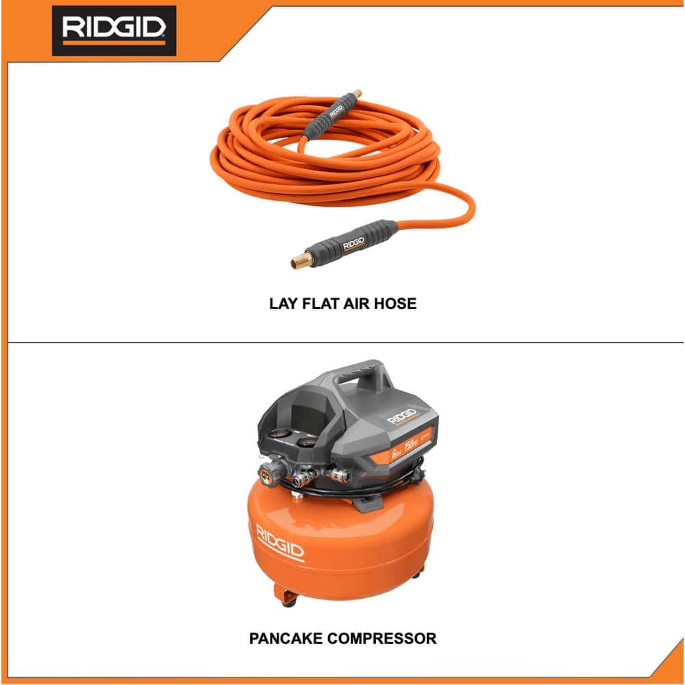 6-Gallon Portable Electric Pancake Air Compressor - John Pierce Auto Care
