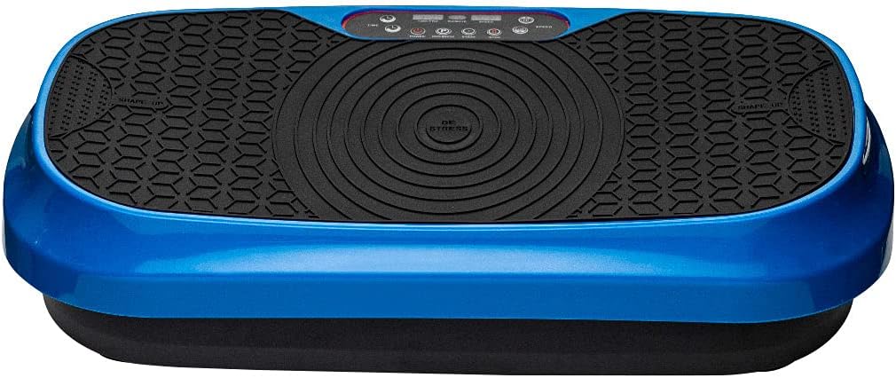 Lifepro Waver Mini Vibration Plate   Whole Body Vibration Platform Exercise Machine - John Pierce Auto Care