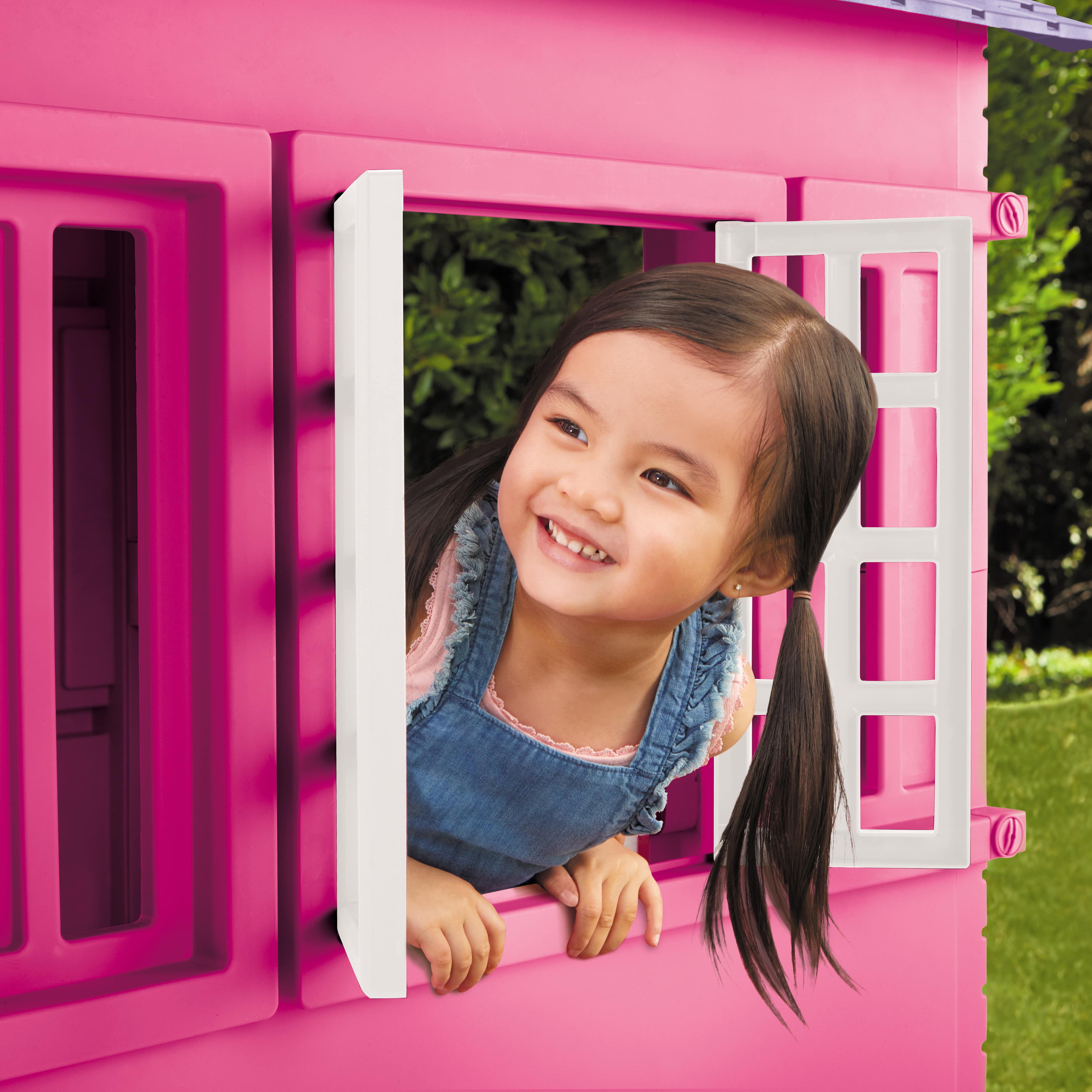 Little Tikes Cape Cottage Playhouse, Pink - John Pierce Auto Care