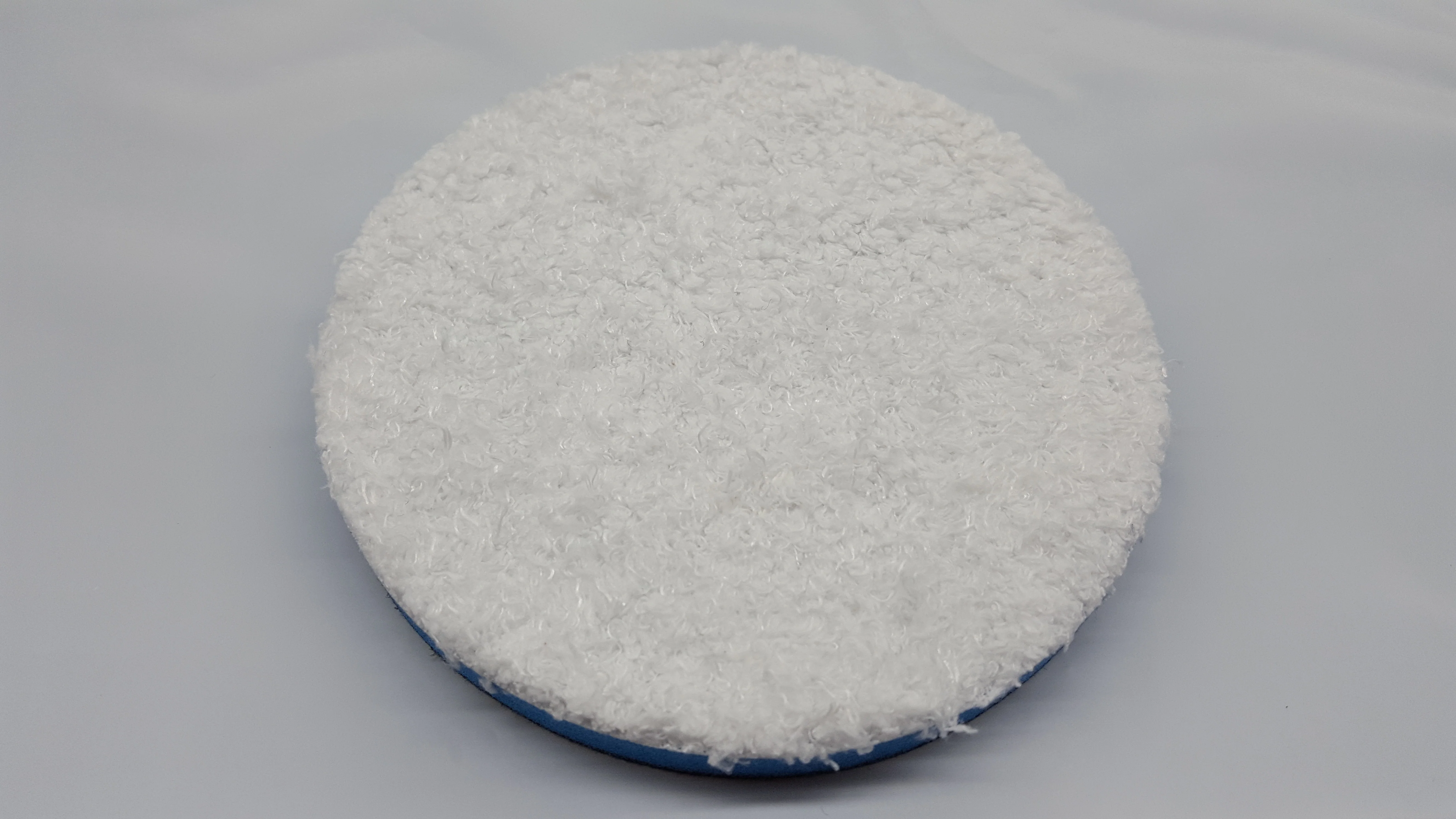 5'' Inch SM Arnold Blue Microfiber Finishing / Polishing Pads - 1 Pack 43-215 - John Pierce Auto Care