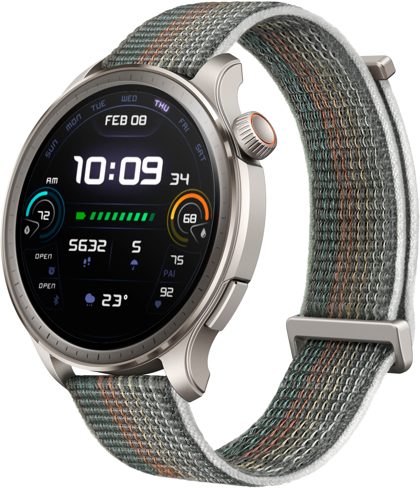 Amazfit Balance Smartwatch, 46mm, Sunset Grey - John Pierce Auto Care