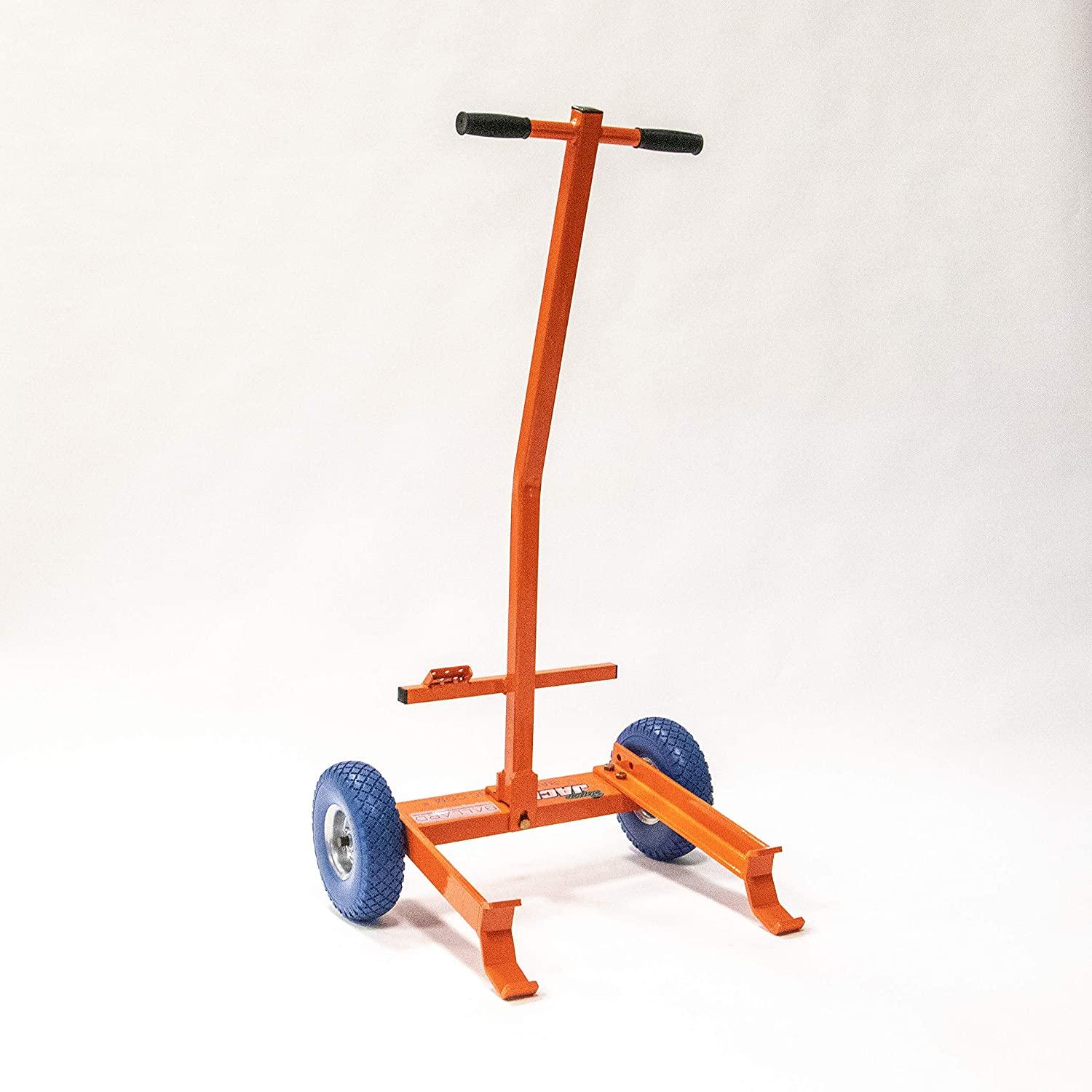 Ballard Inc Super Jack Pro – Mower Jack ZTR, Stander, Walk Behinds (High Vis Orange) - John Pierce Auto Care
