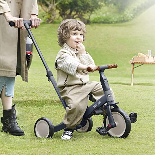 Newyoo Tricycles for 1 3 Year Olds, Toddler Bike with Backrest and Safety Belt - John Pierce Auto Care