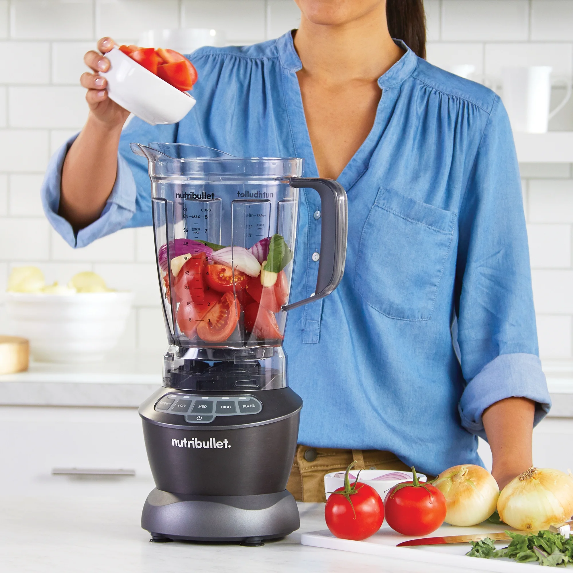 Nutribullet NBF50500 1200W Full-Size Blender - John Pierce Auto Care