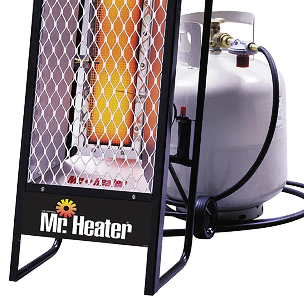 35,000 BTU Portable Radiant Heater - John Pierce Auto Care