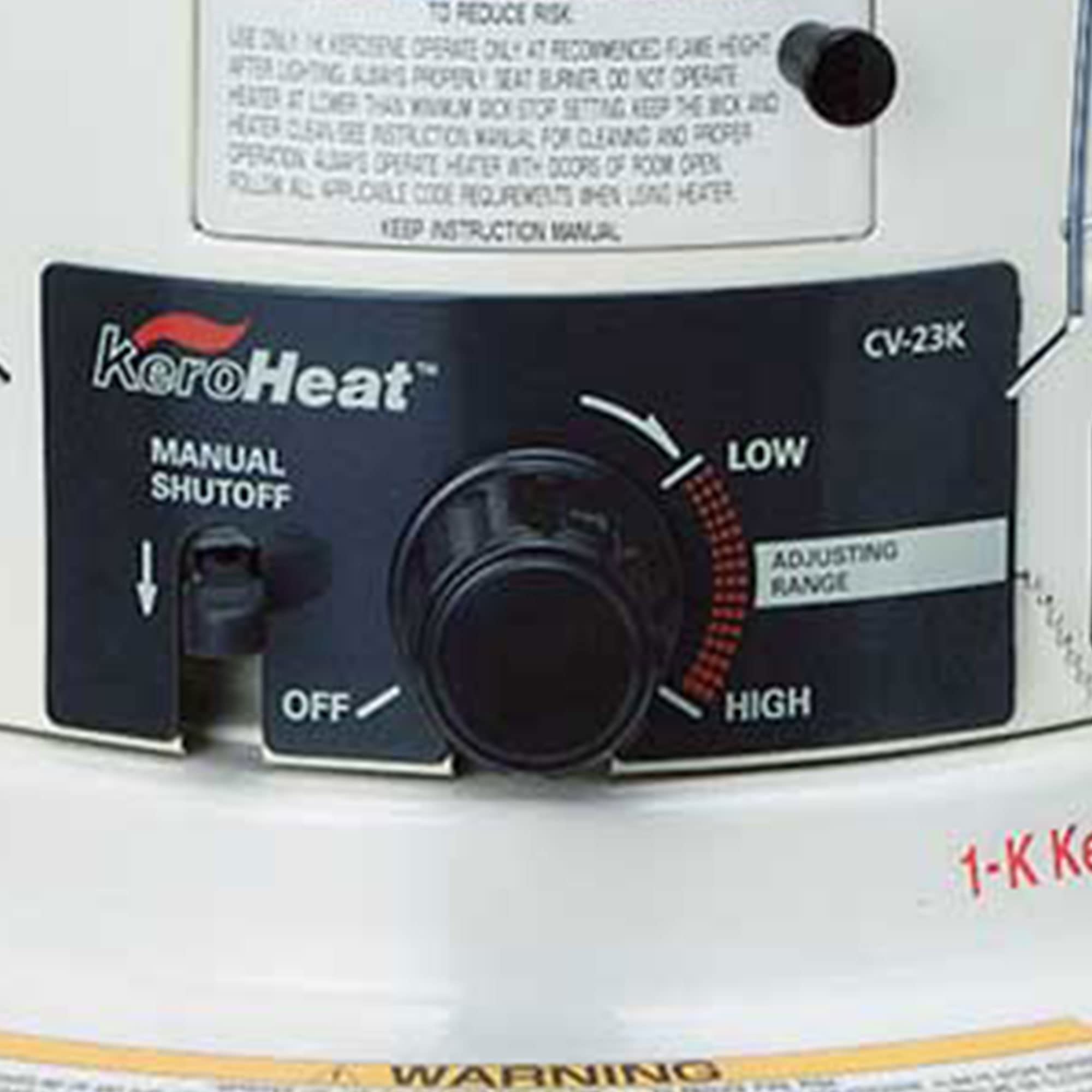 Sengoku KeroHeat 23,500 BTU Kerosene Heater for 900 Square Feet - John Pierce Auto Care