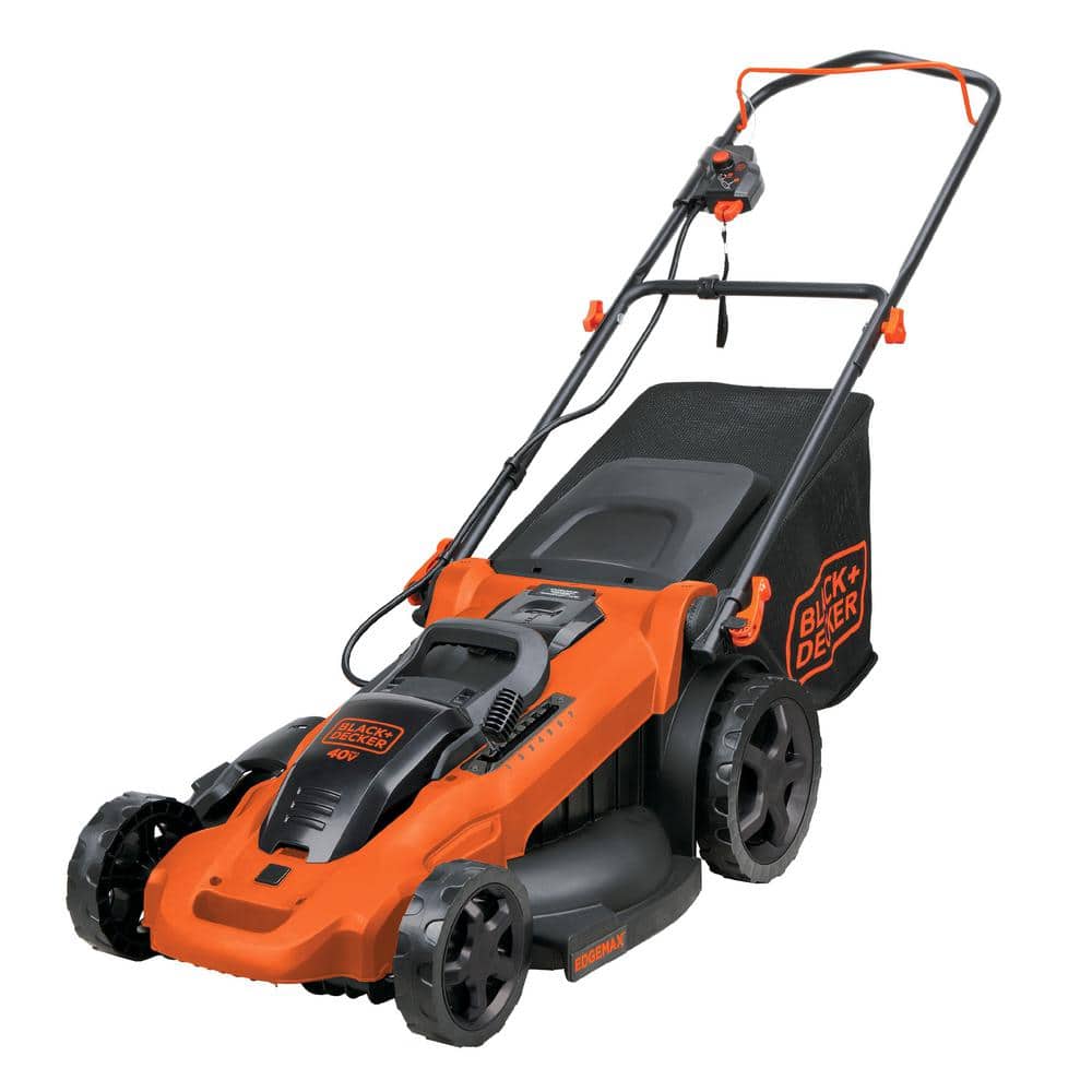 BLACK+DECKER 40V 20-inch Cordless Lawn Mower - John Pierce Auto Care