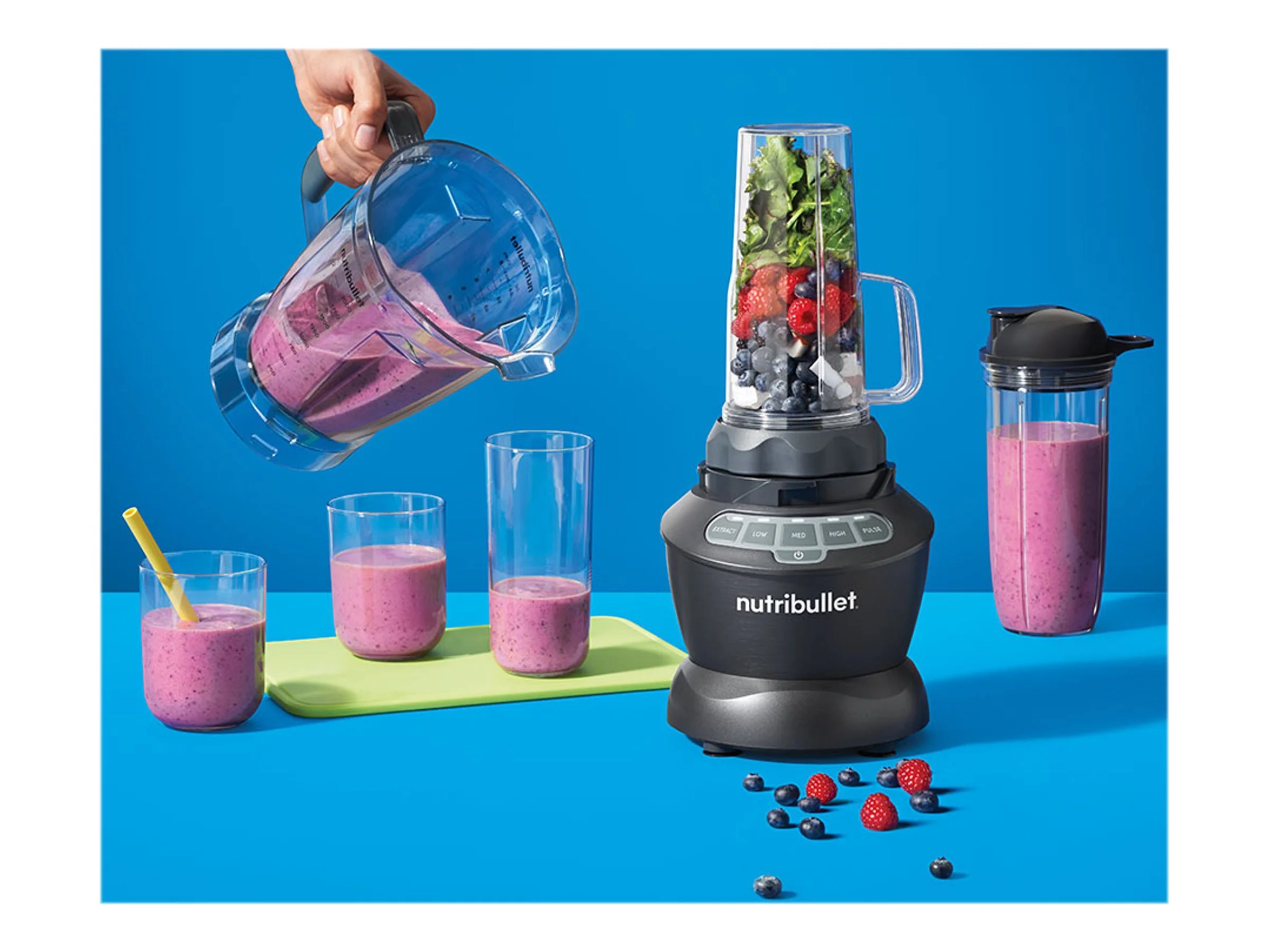 Nutribullet NBF50500 1200W Full-Size Blender - John Pierce Auto Care
