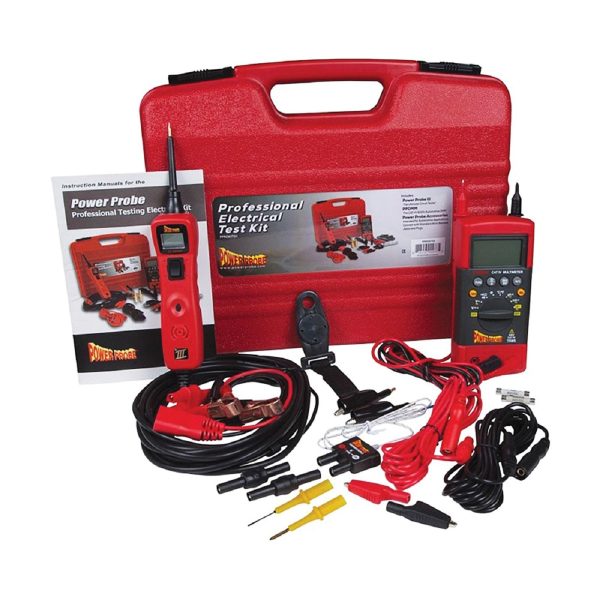 Power Probe Professional Testing Electrical Kit - John Pierce Auto Care
