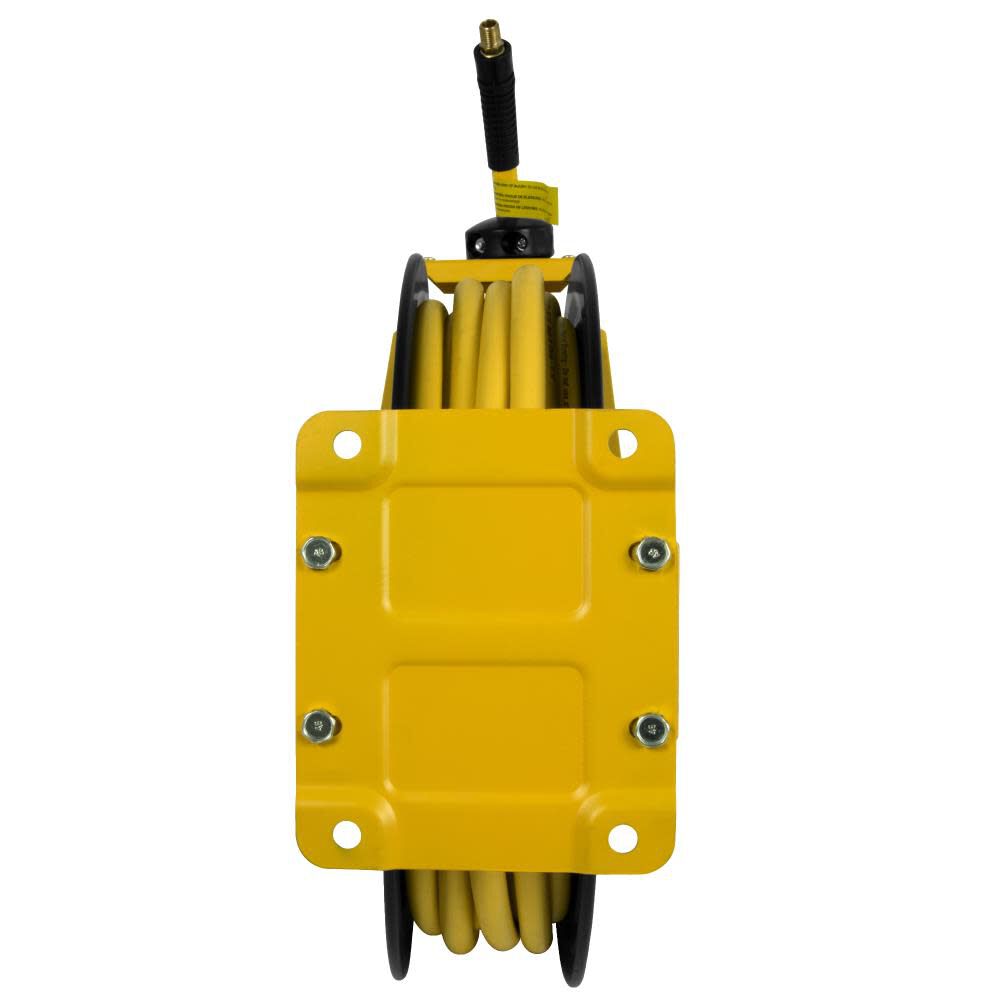 3/8-inch x 50 ft. Auto Retracting Air Hose Reel - John Pierce Auto Care