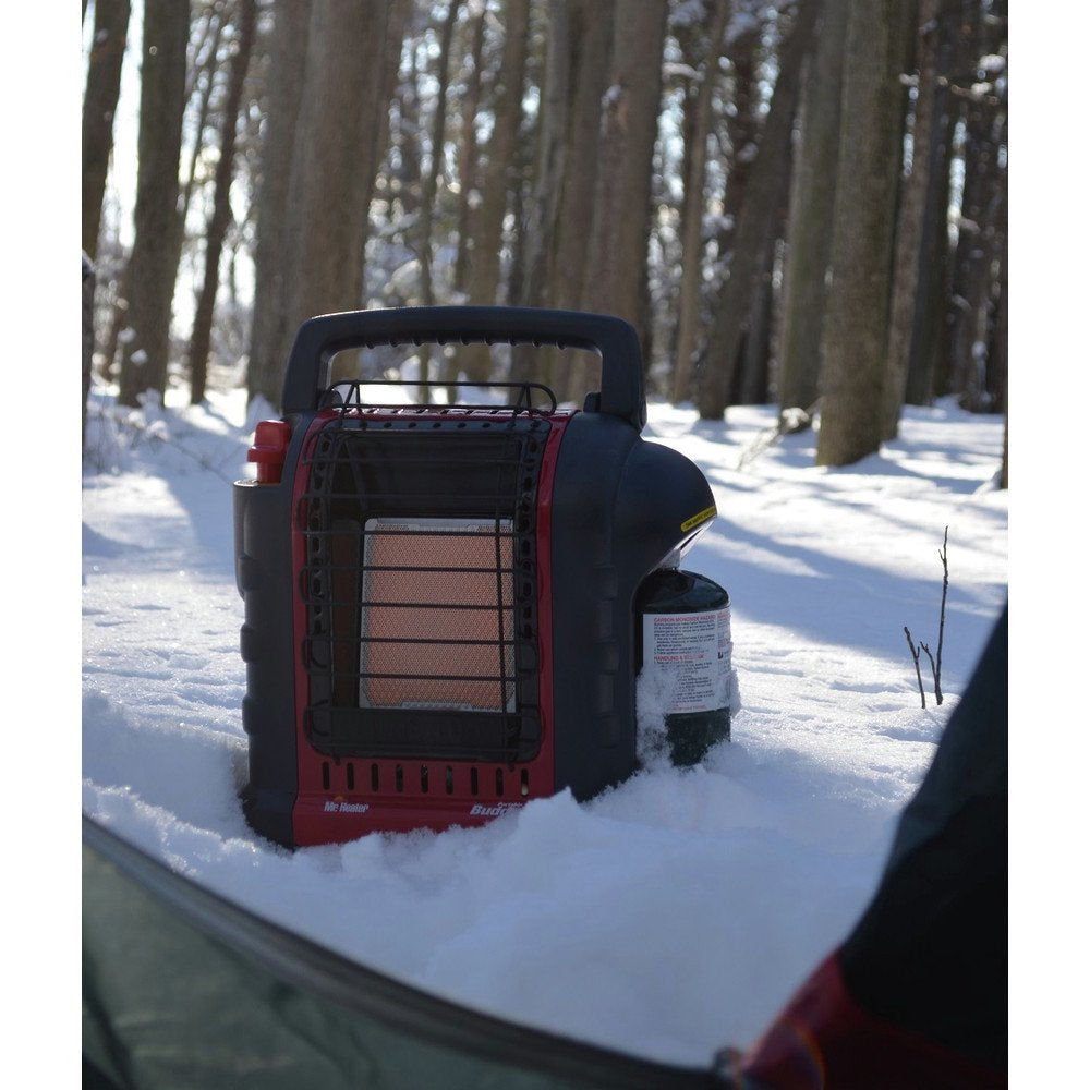 Mr.Heater Portable Buddy 9000 BTU Propane Heater - John Pierce Auto Care