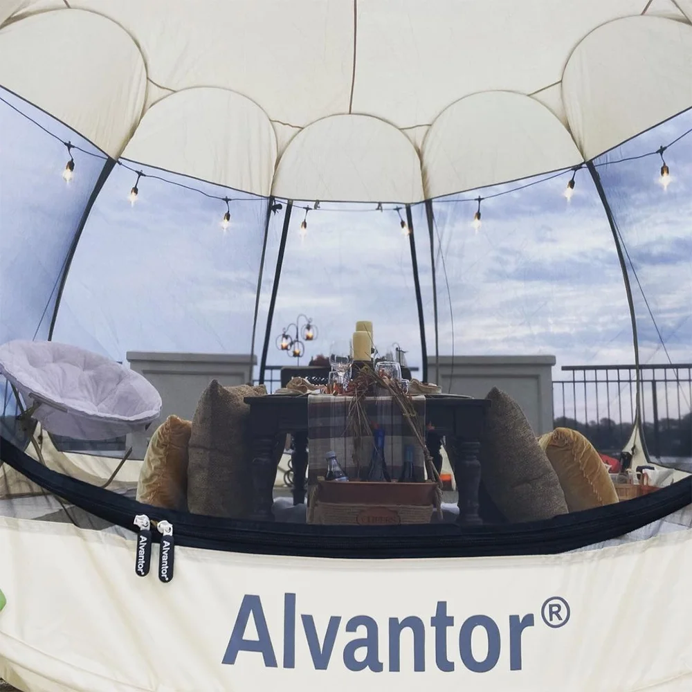 Screen House Camping Room Pop Up Gazebo 10\u0026#039;X10\u0026#039; Instand Canopy - John Pierce Auto Care