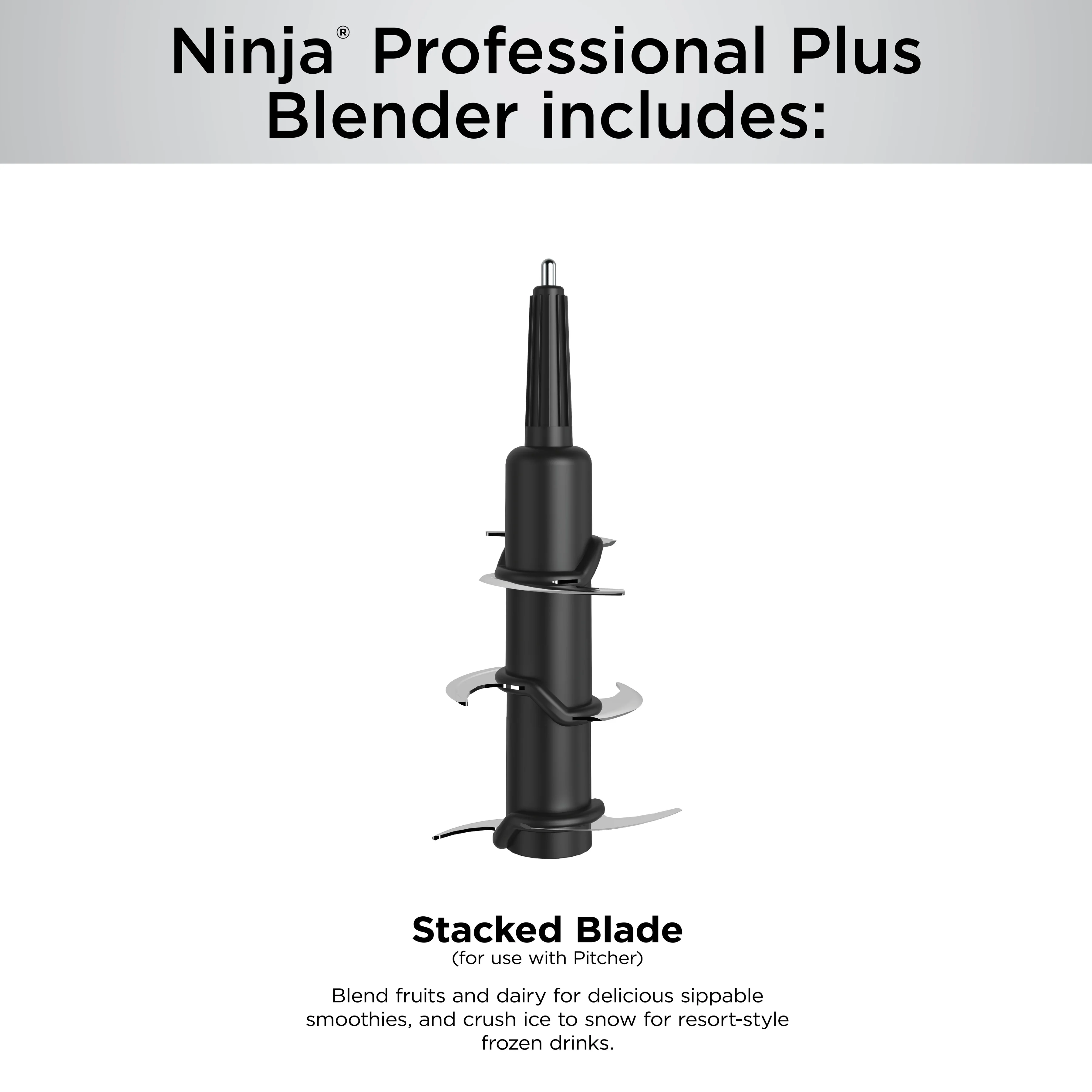 Ninja Professional Plus Blender with Auto-iQ, 1400W - John Pierce Auto Care