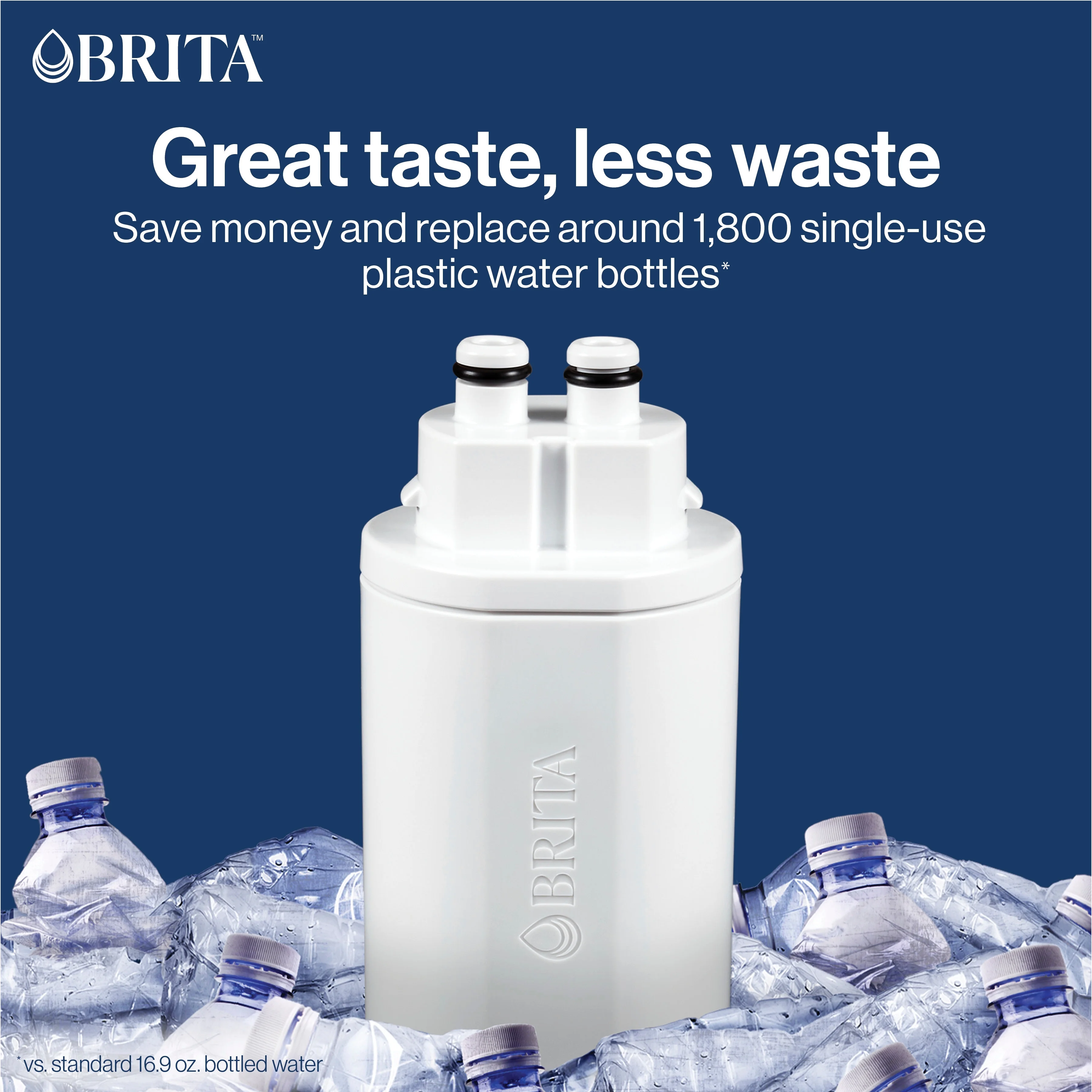 Brita Hub 12-Cup Instant Countertop Water Filtration Device - John Pierce Auto Care