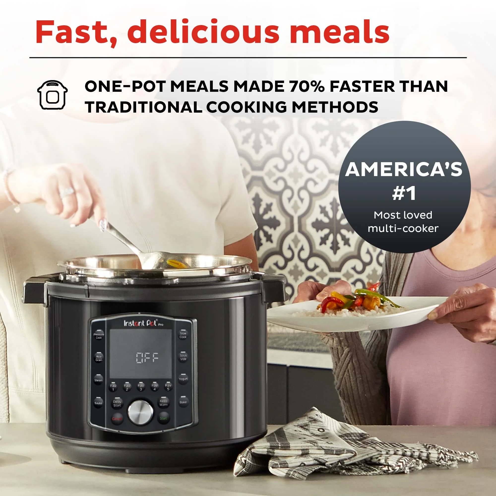 Instant Pot Pro 8-Quart 10-in-1 Multicooker - John Pierce Auto Care