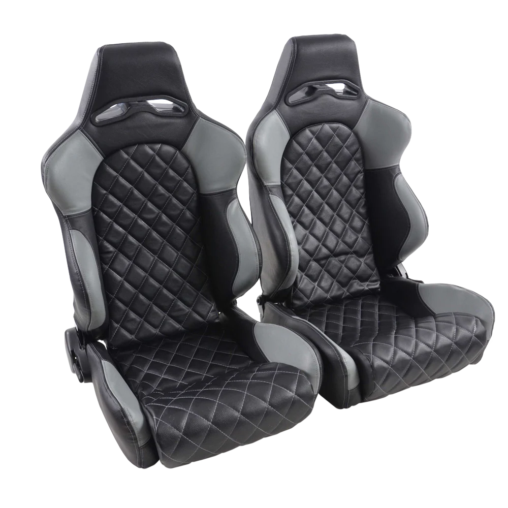 Portseat Set Las Vegas Artificial Leather Black - John Pierce Auto Care