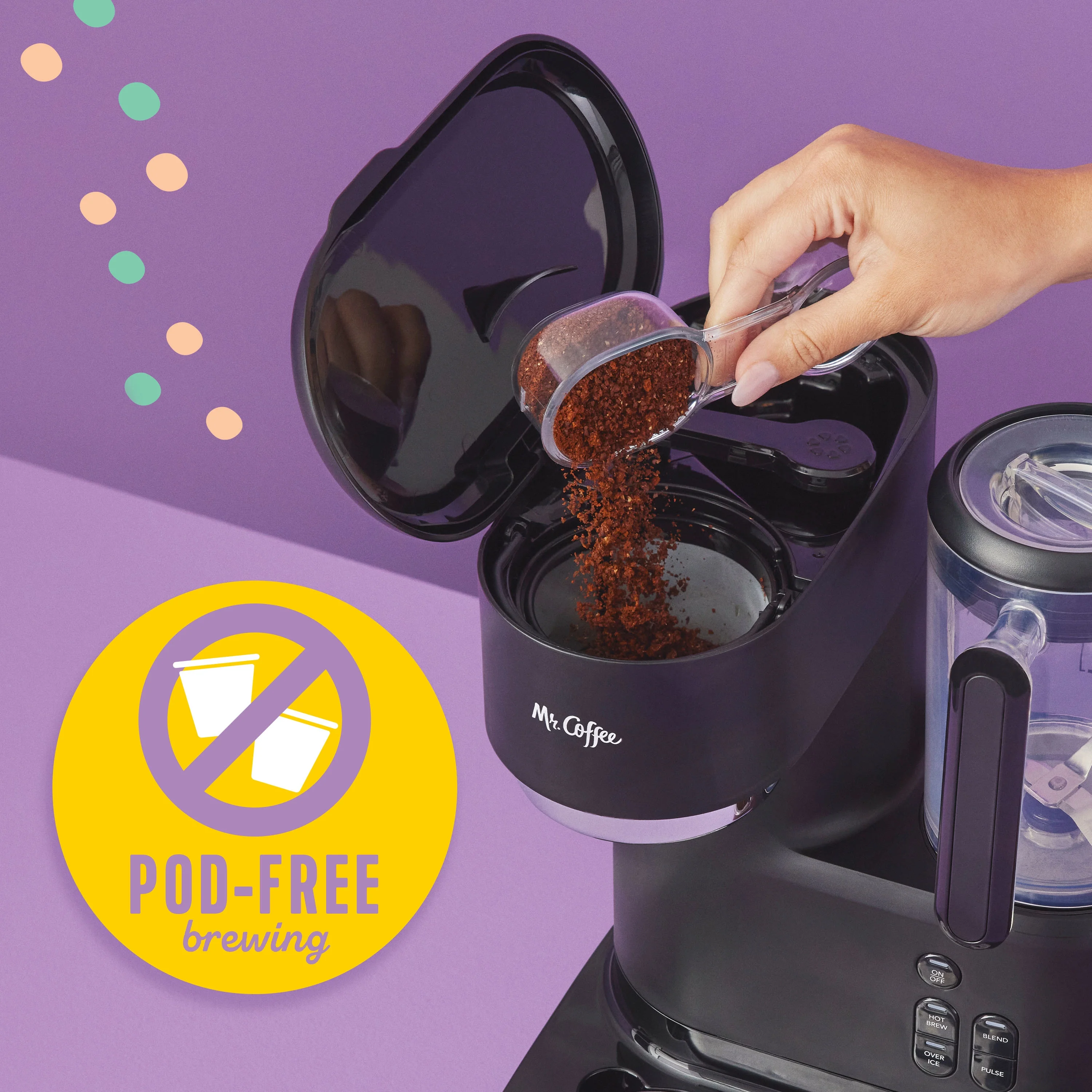 Mr. Coffee Single-Serve Iced/Hot Coffee Maker - John Pierce Auto Care