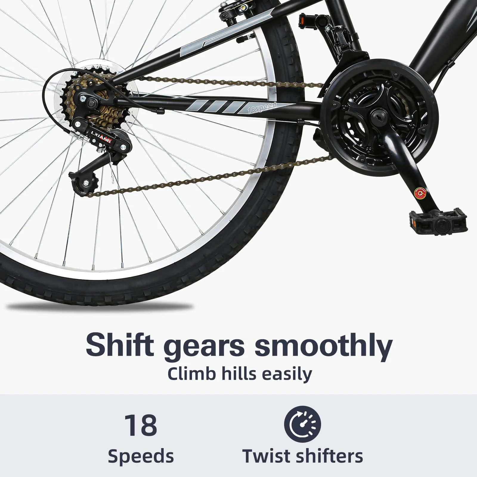 WEIZE Mountain Outdoor Cycling Bike - John Pierce Auto Care