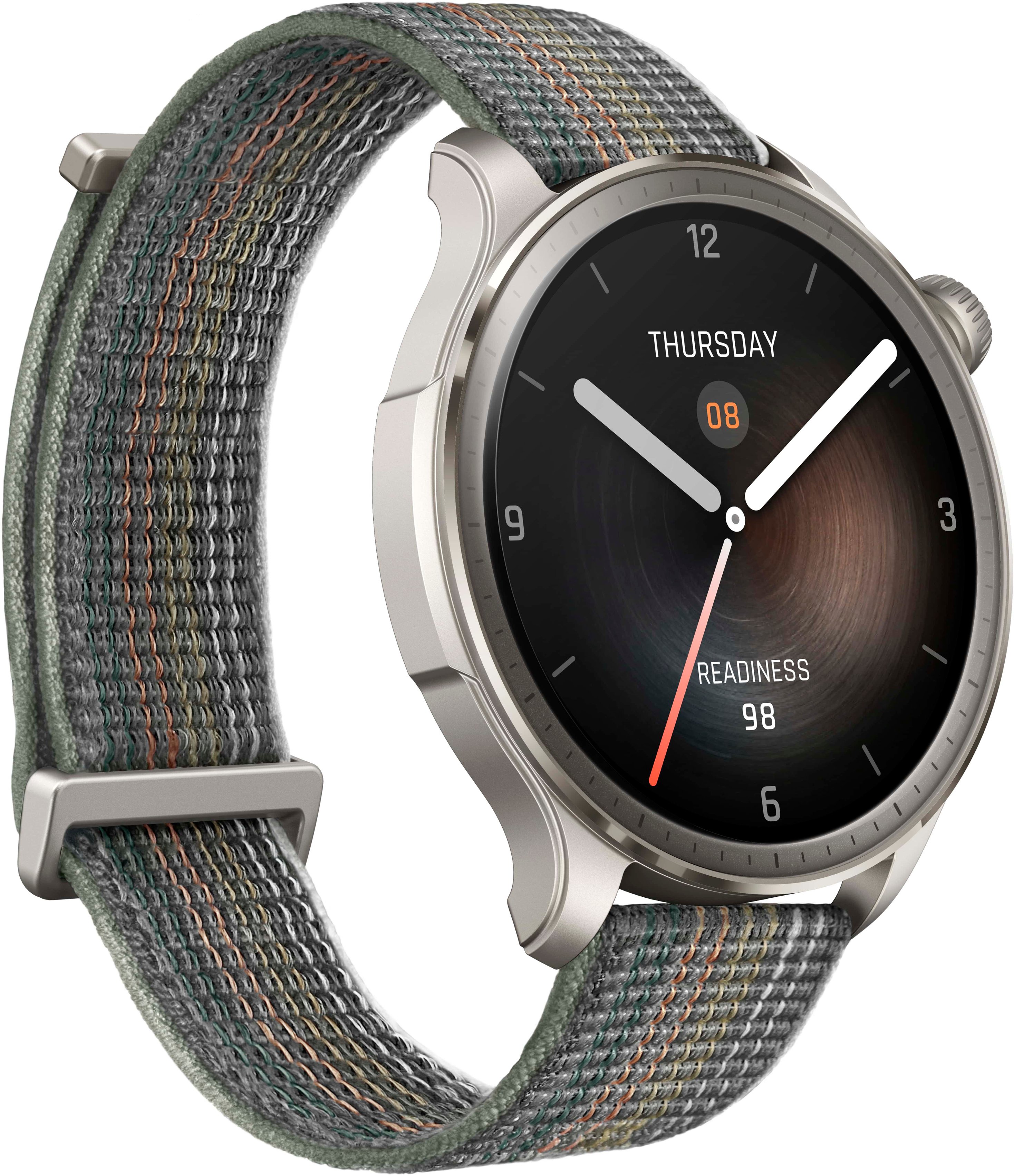 Amazfit Balance Smartwatch, 46mm, Sunset Grey - John Pierce Auto Care