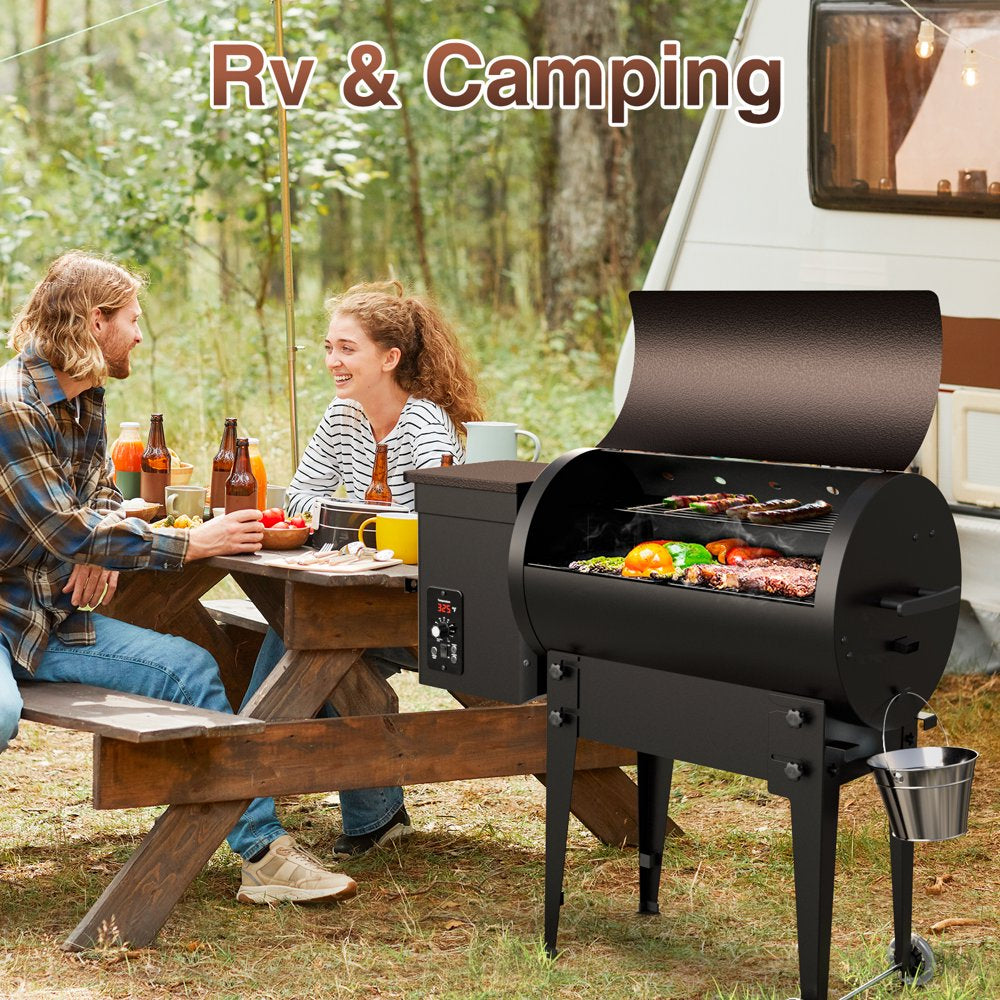 KingChii 456 sq. in Wood Pellet Smoker \u0026amp; Grill BBQ with Auto Temperature Controls - John Pierce Auto Care